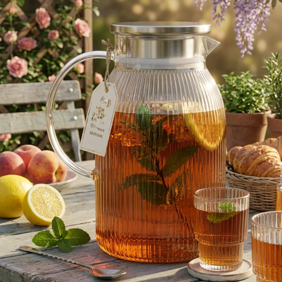 Glass Jug 1450ml