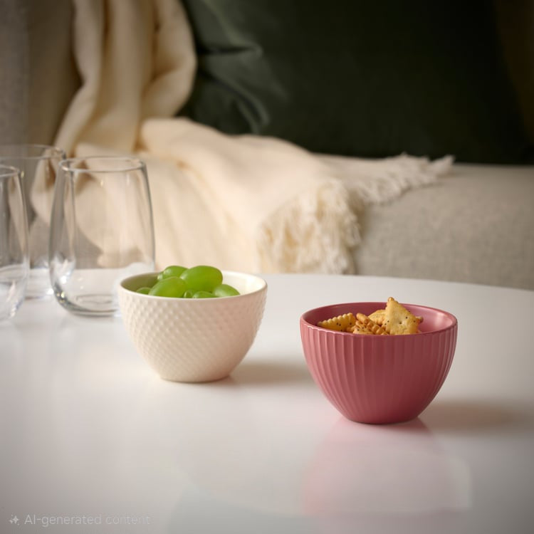 Bowl Set - Patterned - Pack of 2