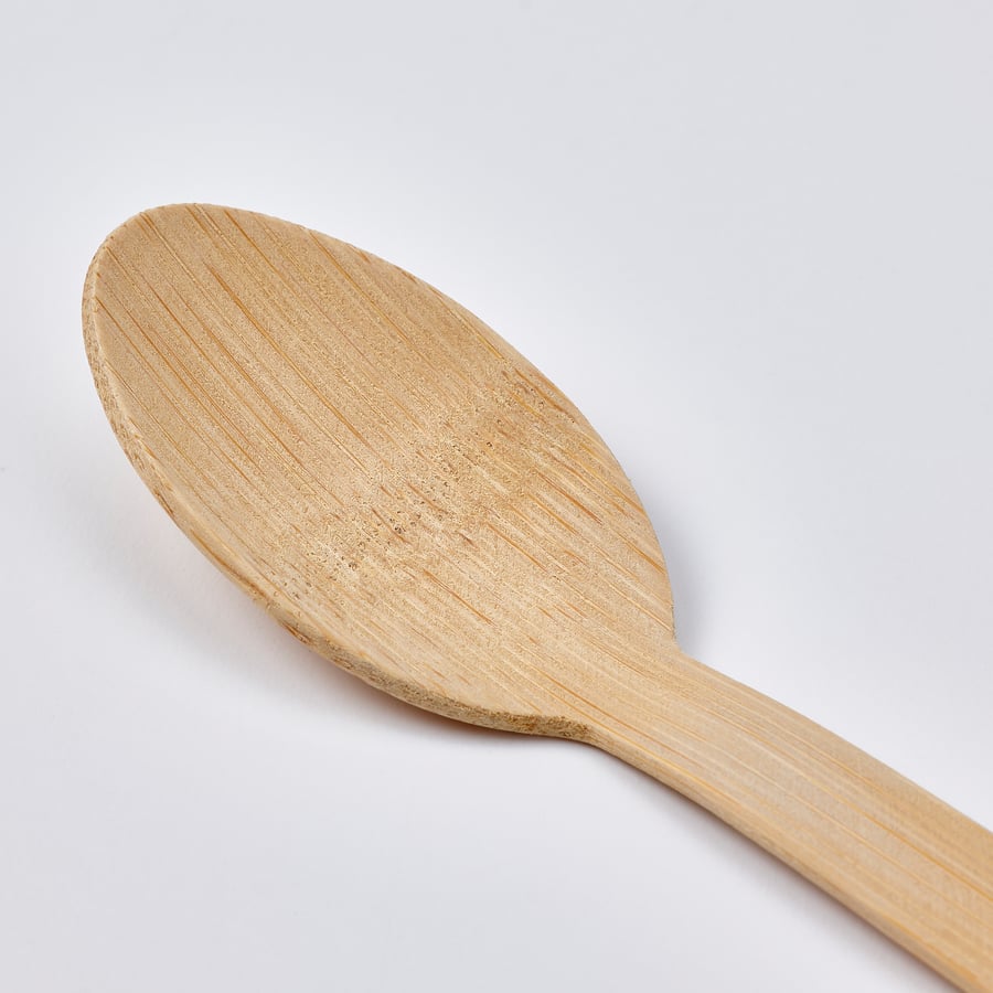 Bamboo Tin with Spoon