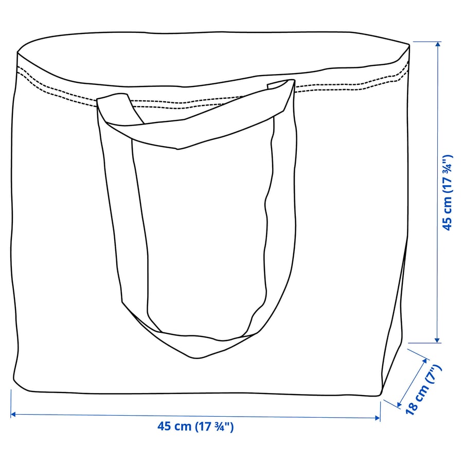Foldable Carrier Bag