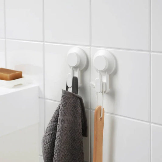 Hooks with Suction Cup - Pack of 2