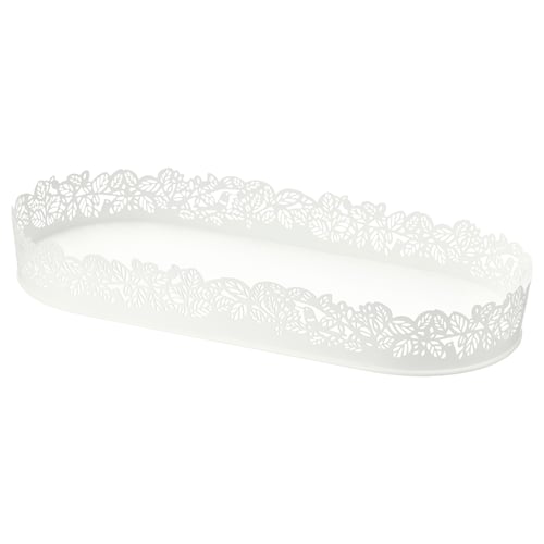 Candle/Plant Dish - Oval