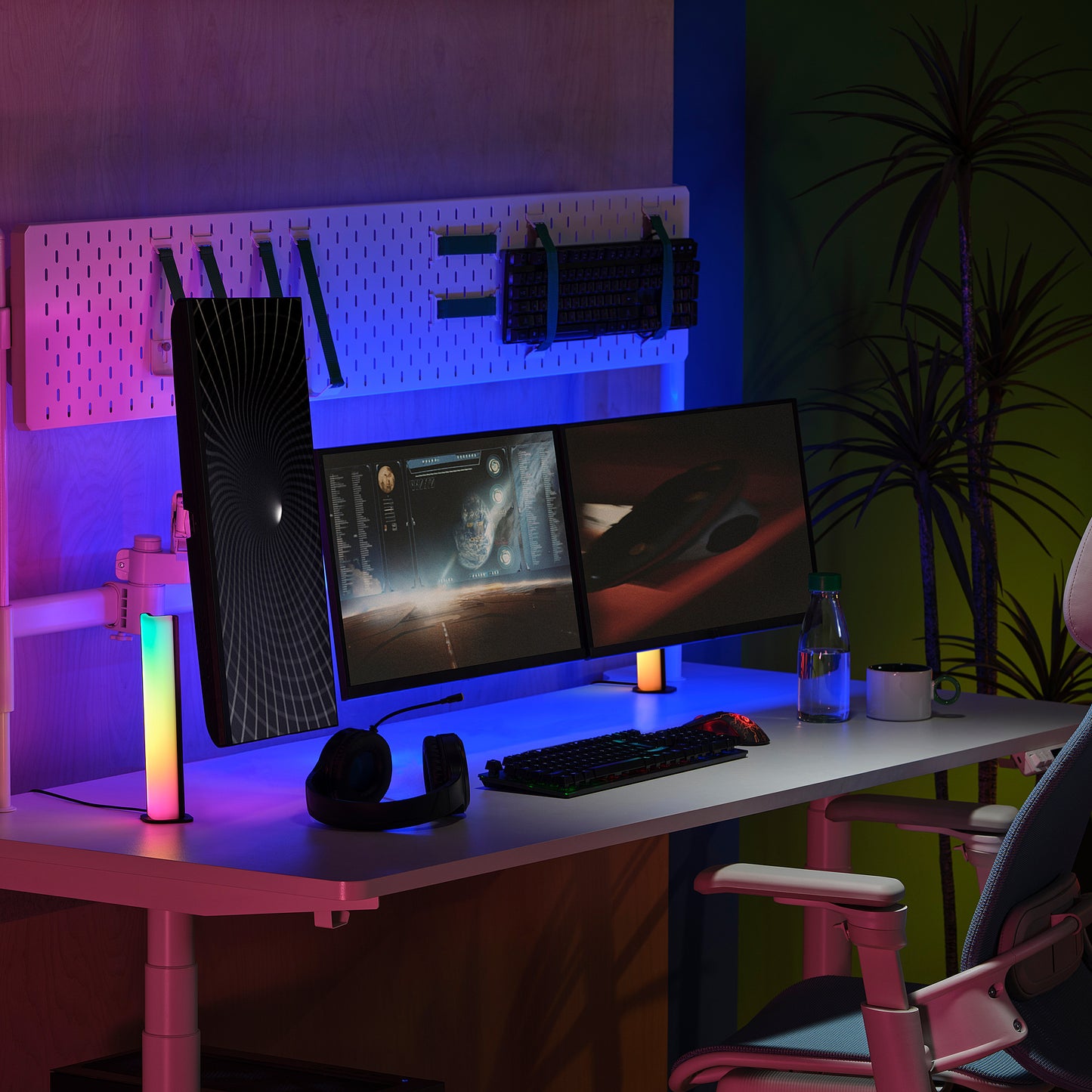 LED Sound-Sync Light