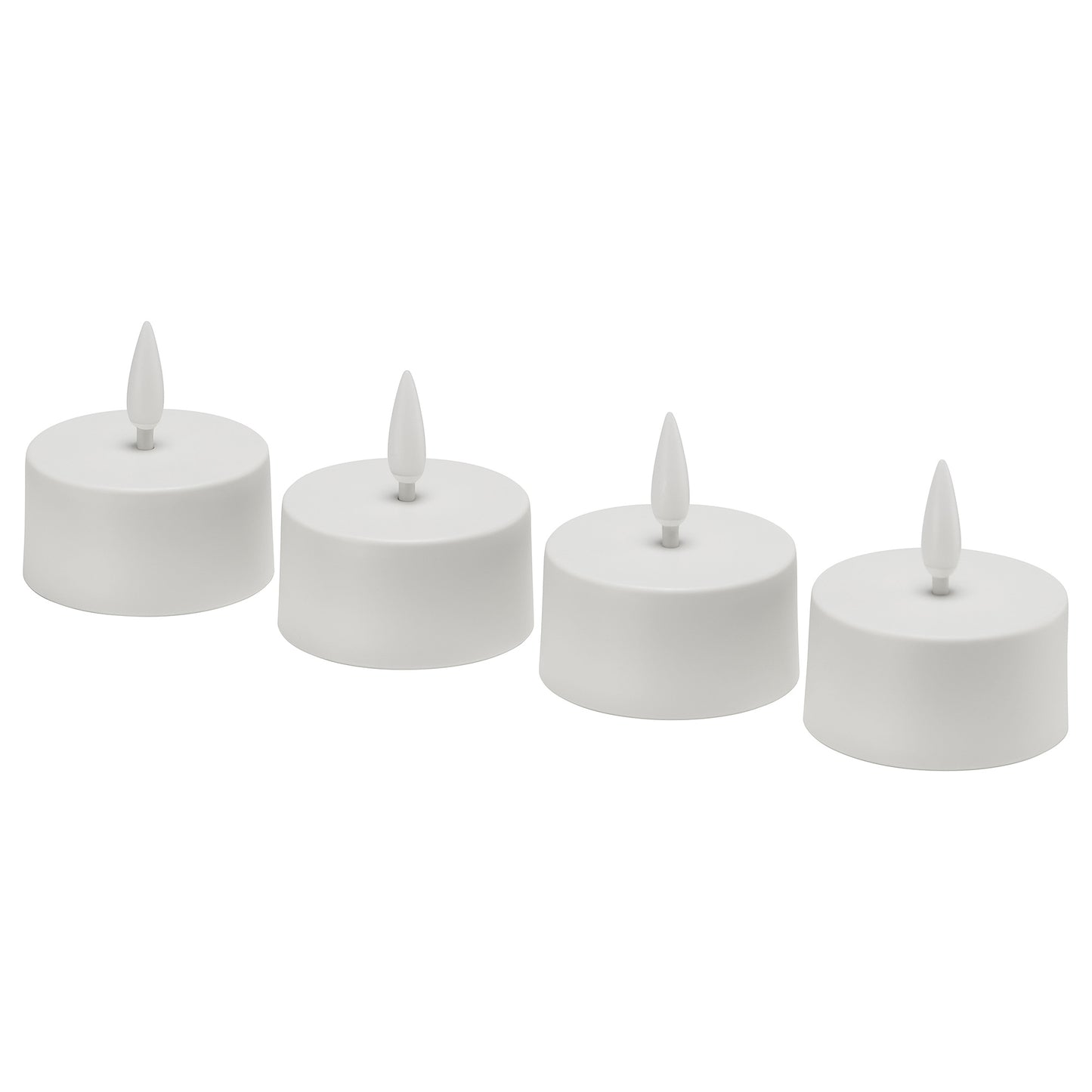 LED Tealights Pack of 4