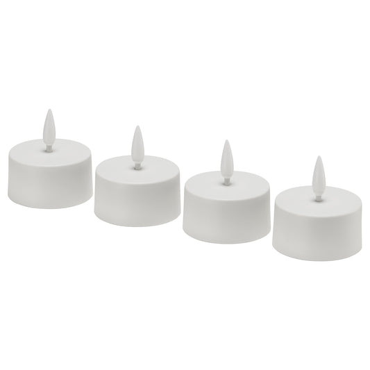 LED Tealights Pack of 4