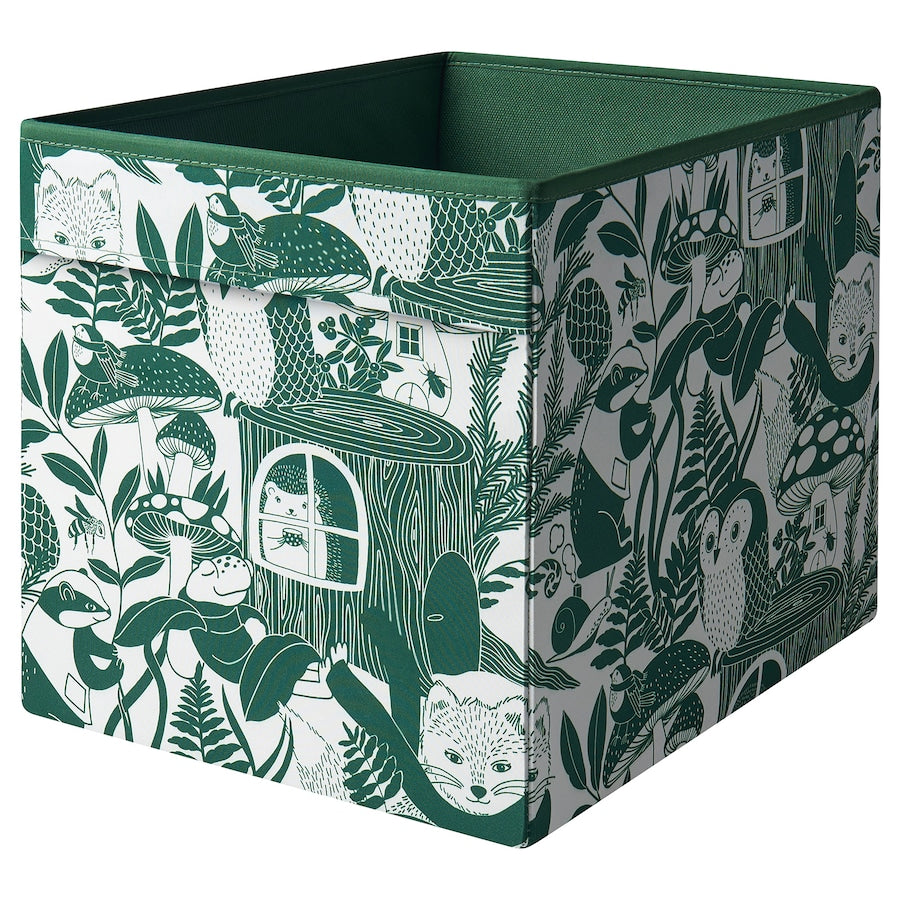 Storage Box - Green Printed