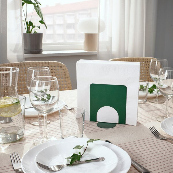 Napkin Holder Green