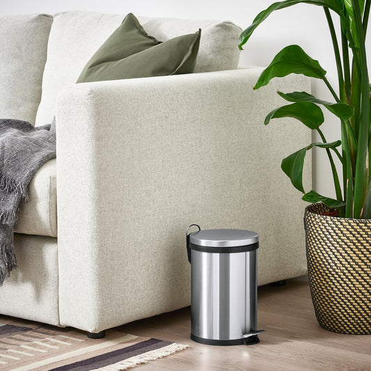 5L Stainless Steel Bin