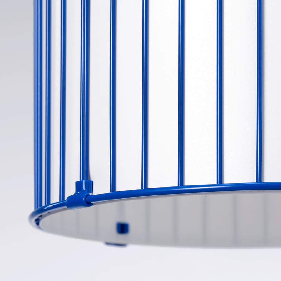 Ceiling & Floor Lamp Blue