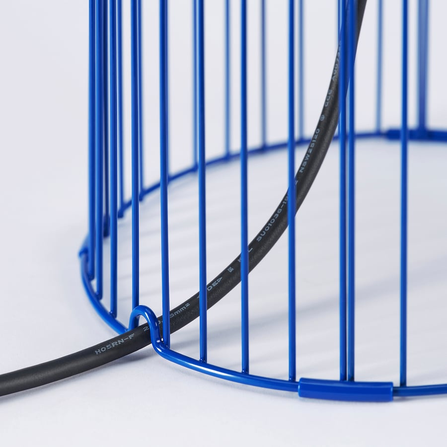 Ceiling & Floor Lamp Blue