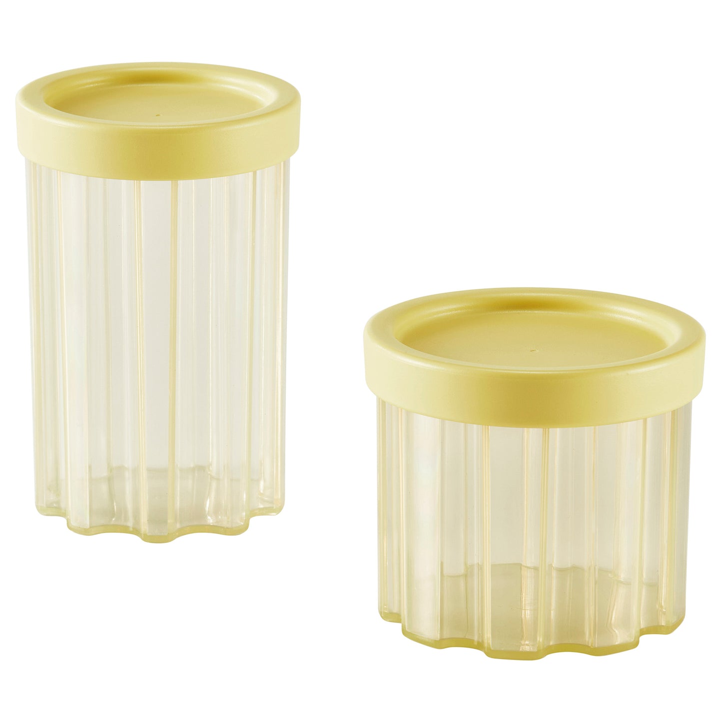 Jar with Lid Set of 2