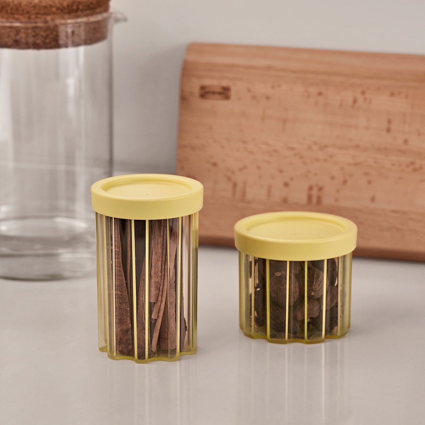 Jar with Lid Set of 2
