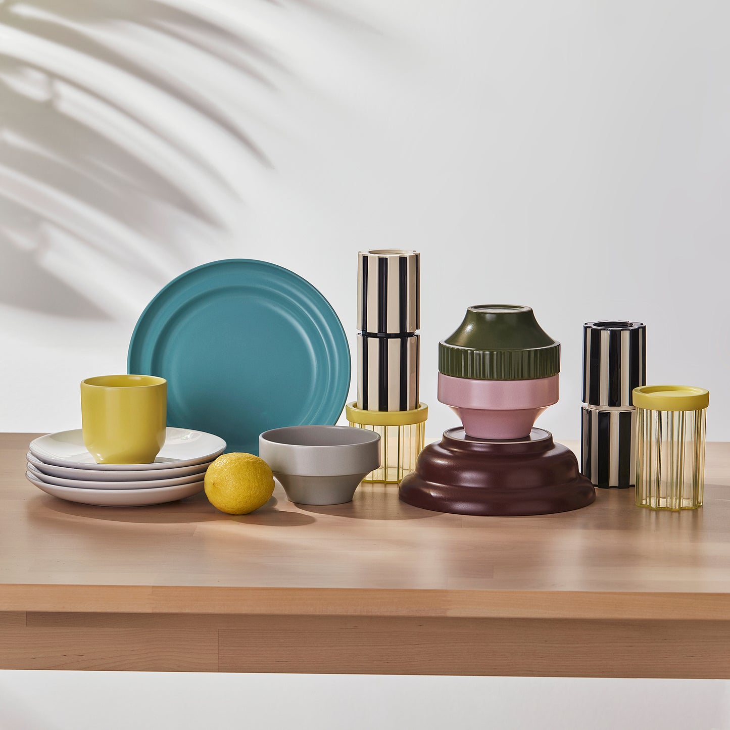 Jar with Lid Set of 2