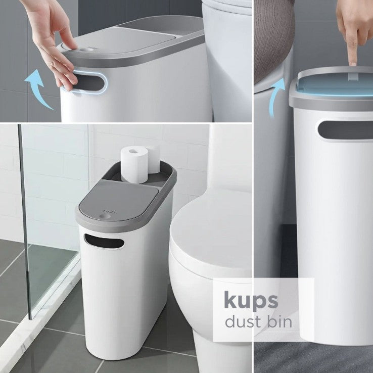 10L Slim Dustbin