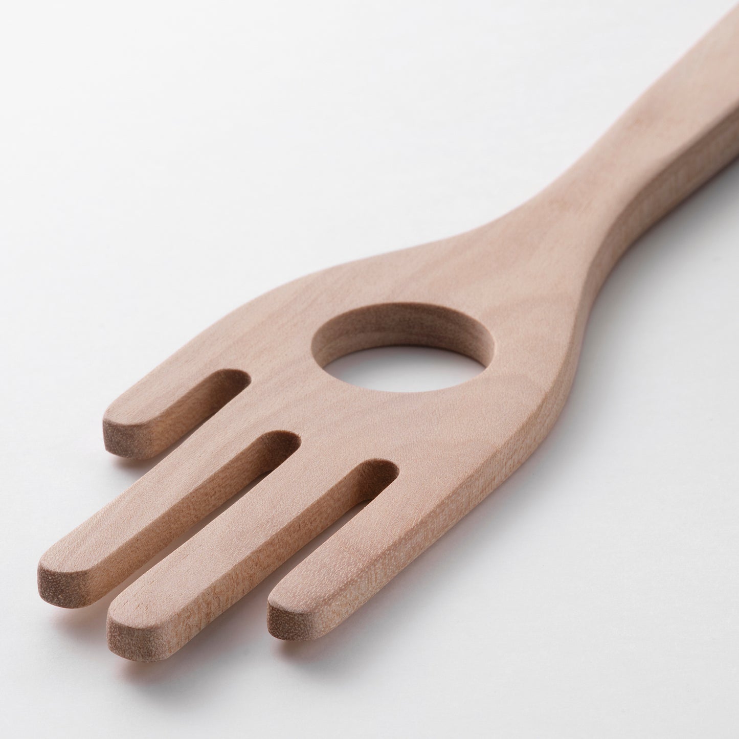 Wooden Spaghetti Server