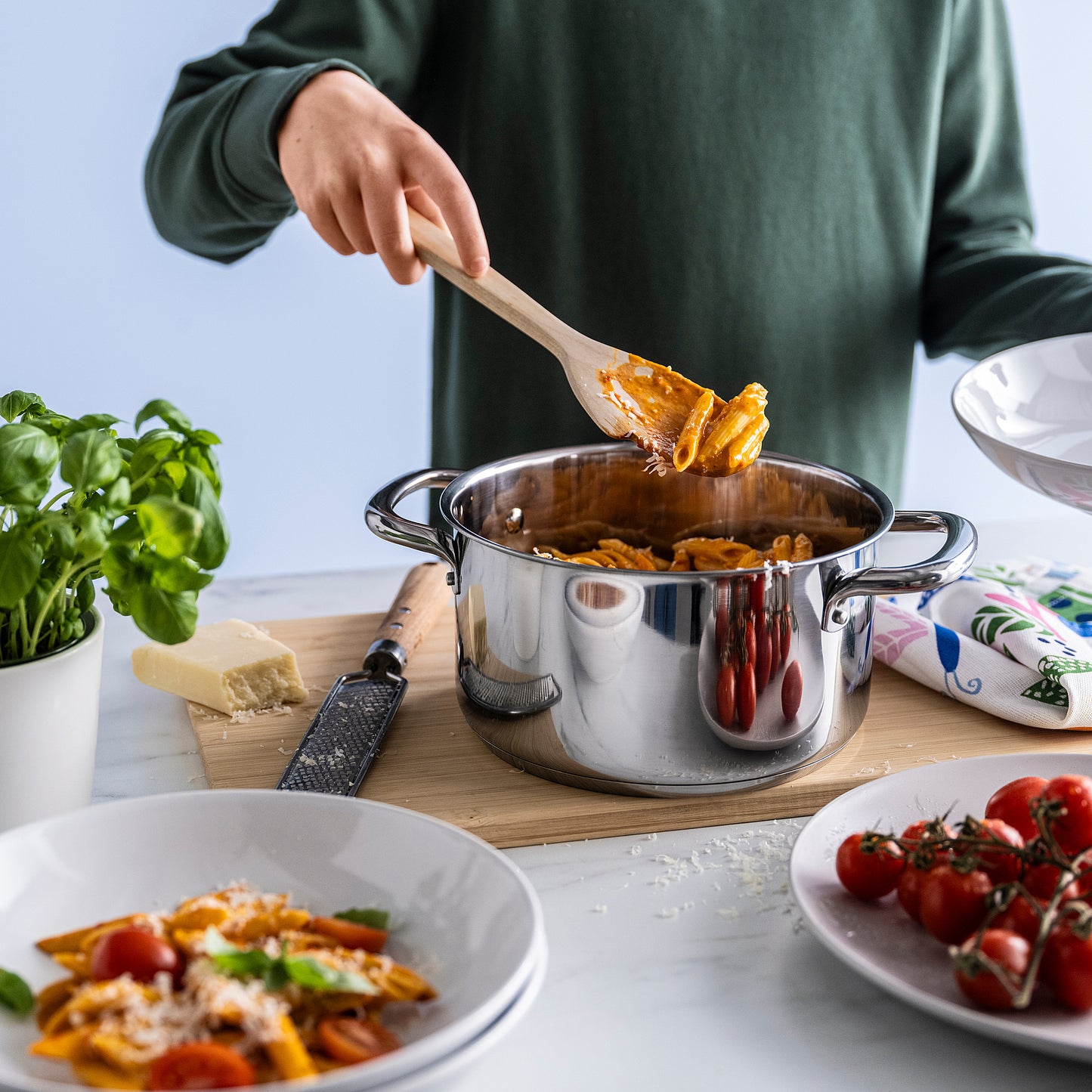 Wooden Cooking Spoon