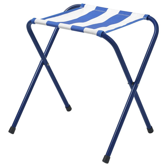 Foldable Stool Blue