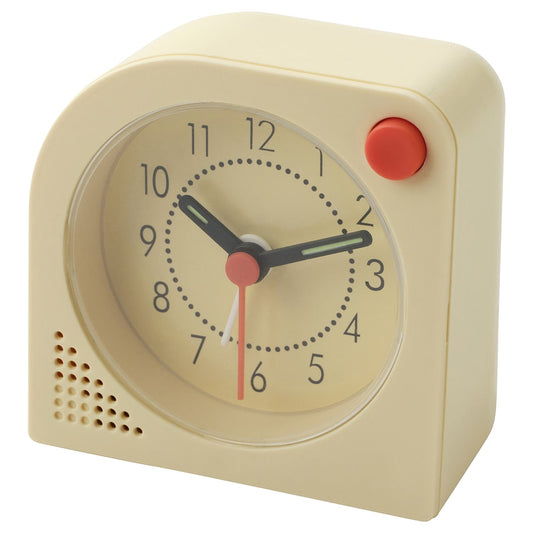 Alarm Clock Beige