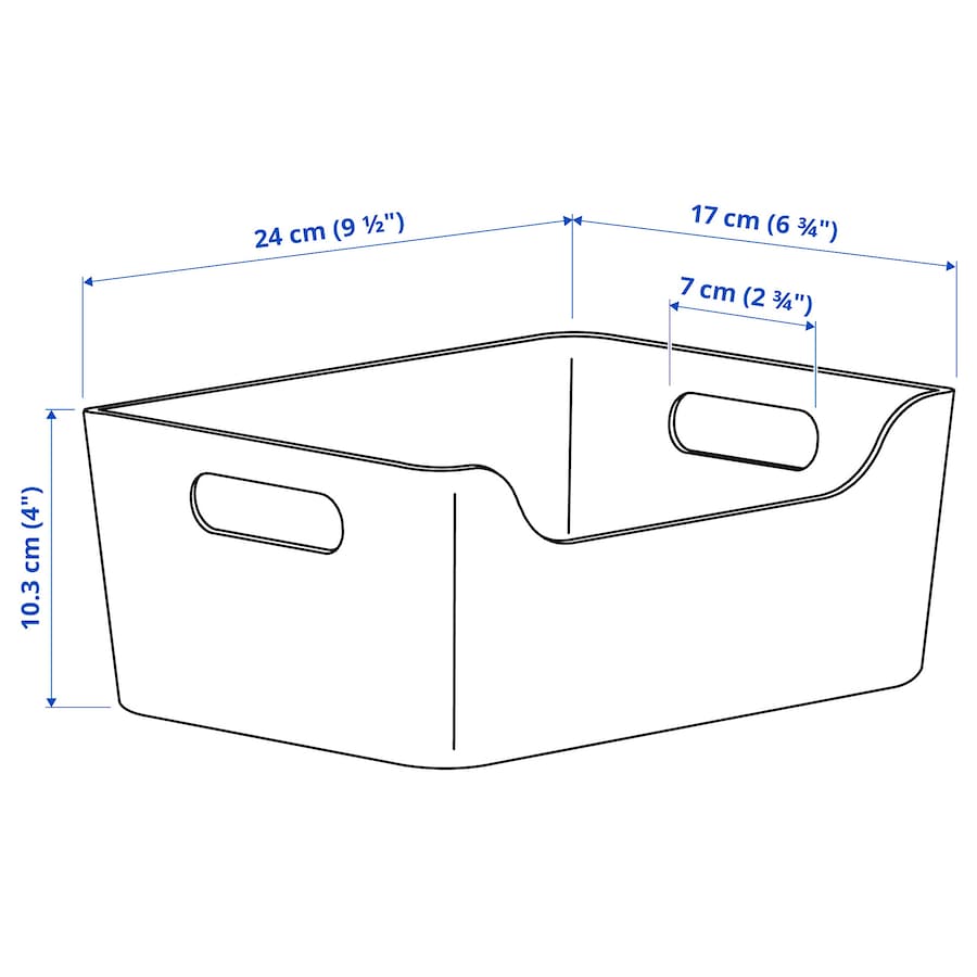 Storage Container Green