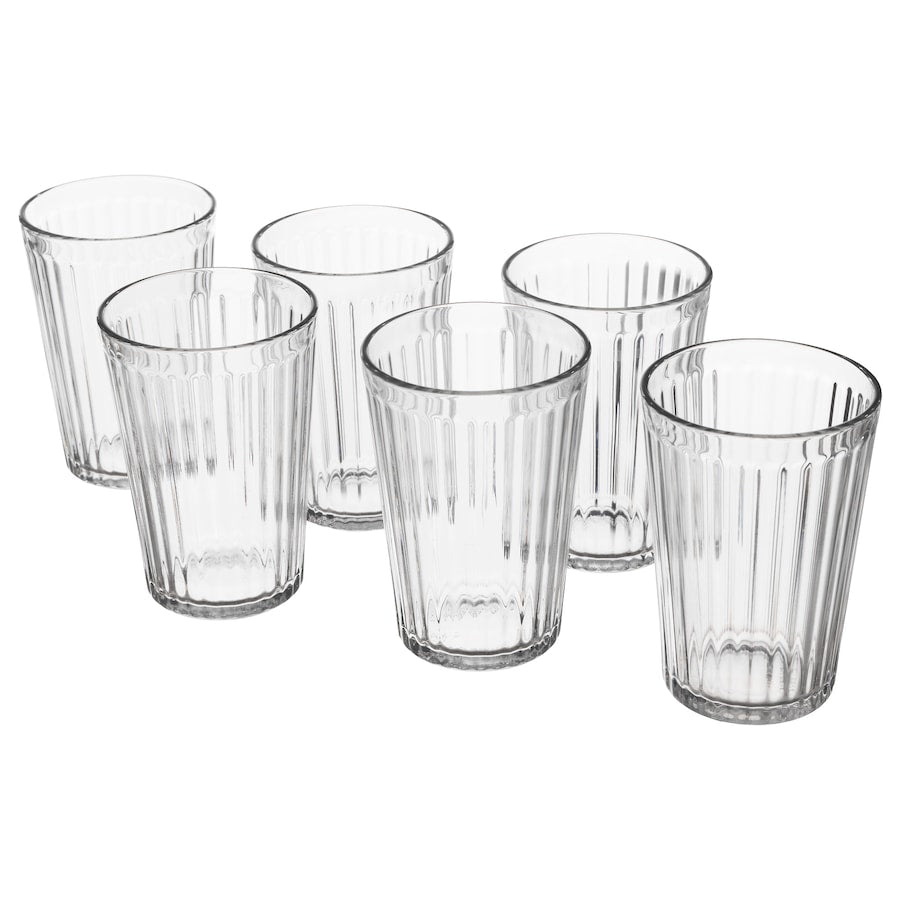 Clear Glass 310ml - Pack of 6