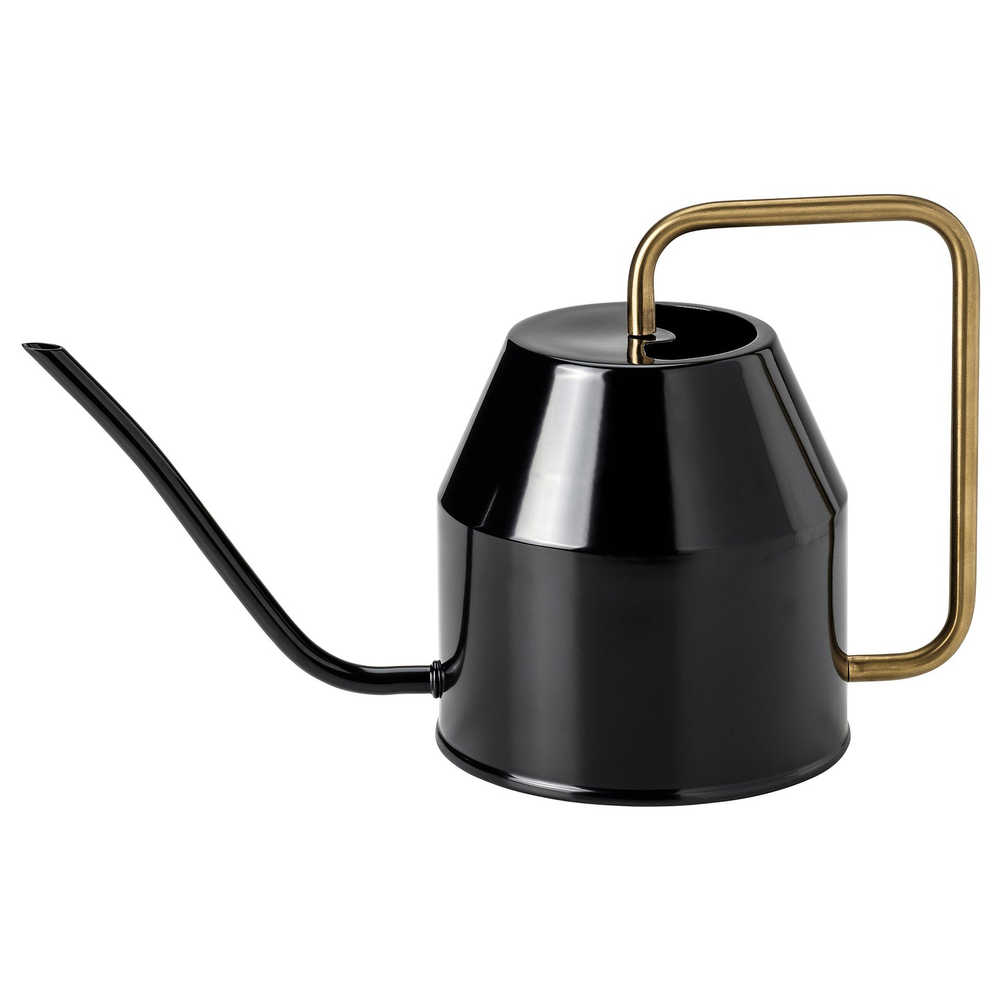 Watering Can Black & Gold