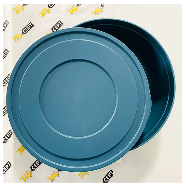 Bowl with Lid - Blue
