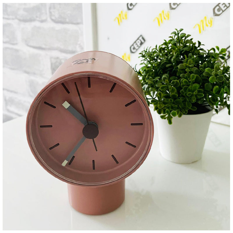 Table Alarm Clock - Pink