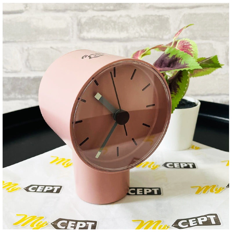 Table Alarm Clock - Pink