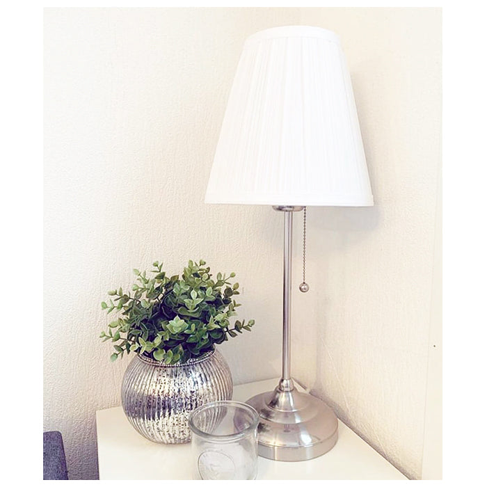 Table Lamp Silver