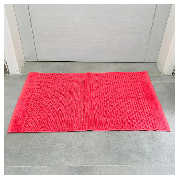 Bath Mat - Light Red