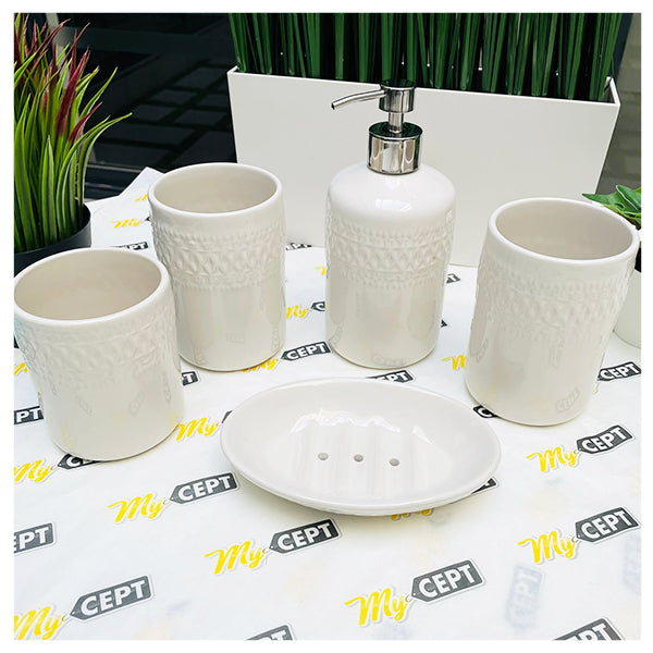 5-Pc Bathroom Set