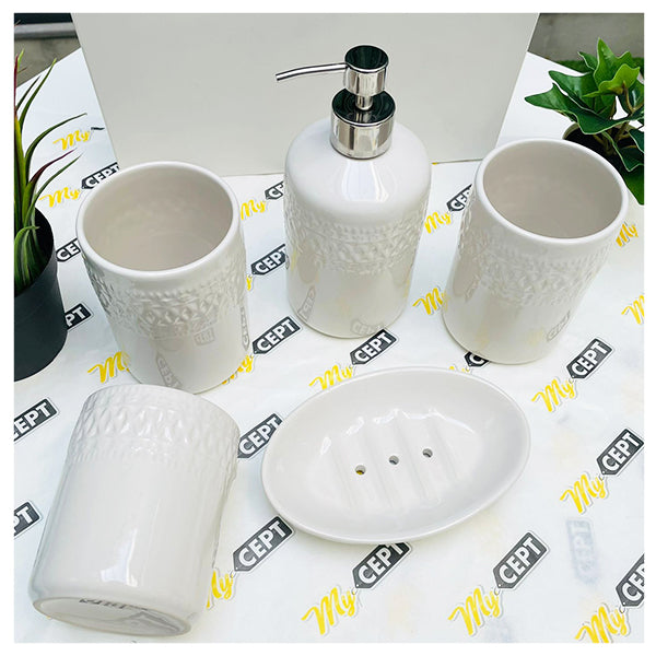 5-Pc Bathroom Set