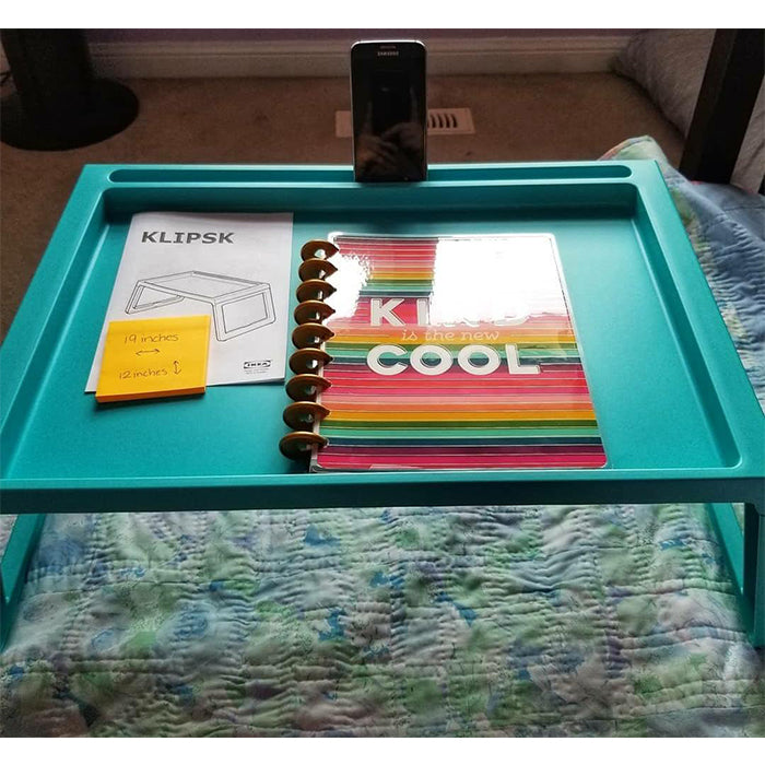 Bed Tray - Turquoise