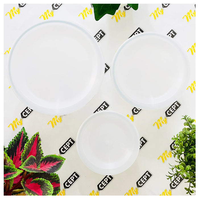 Glass Food Container - Set of 3