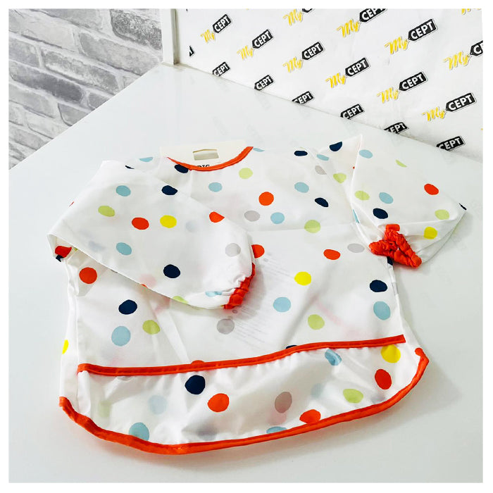 Baby Bib With Sleeves