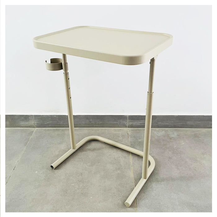 Laptop Stand with Cup Holder - Beige