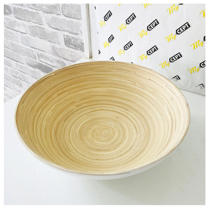 Bamboo Decor Bowl