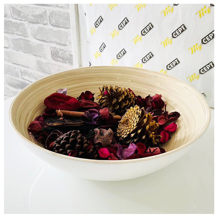 Bamboo Decor Bowl