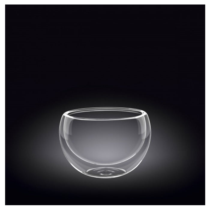 Double Wall Glass Bowl 250ml
