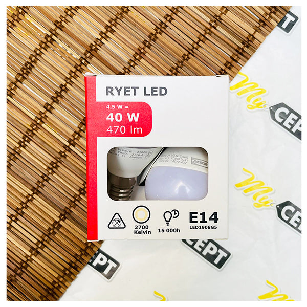 LED Blub E-14 Pack of 2