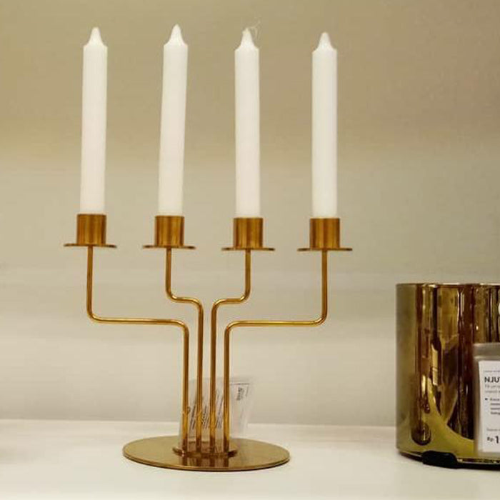 Candle Holder with LED Candles