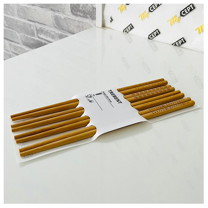 Bamboo Chopsticks - 4 Pairs