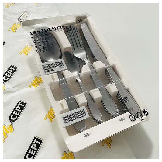 16-Pc Stainless Steel Cutlery Set