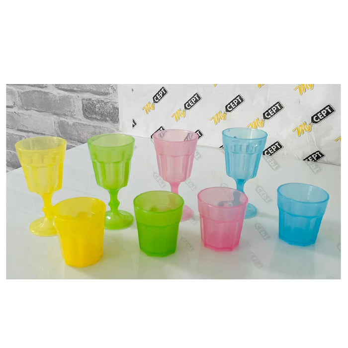 Kids Play Glass - Set of 8