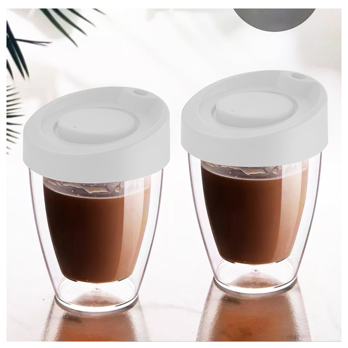 Double Wall Acrylic Cup Pack of 2