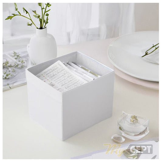 Storage Box - White