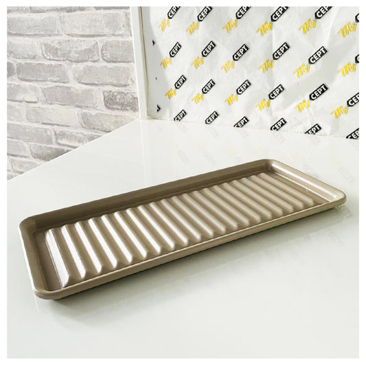 Dish Drainer Tray Beige