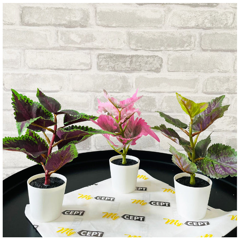 Artificial Plant - Nettle -  Pack of 3