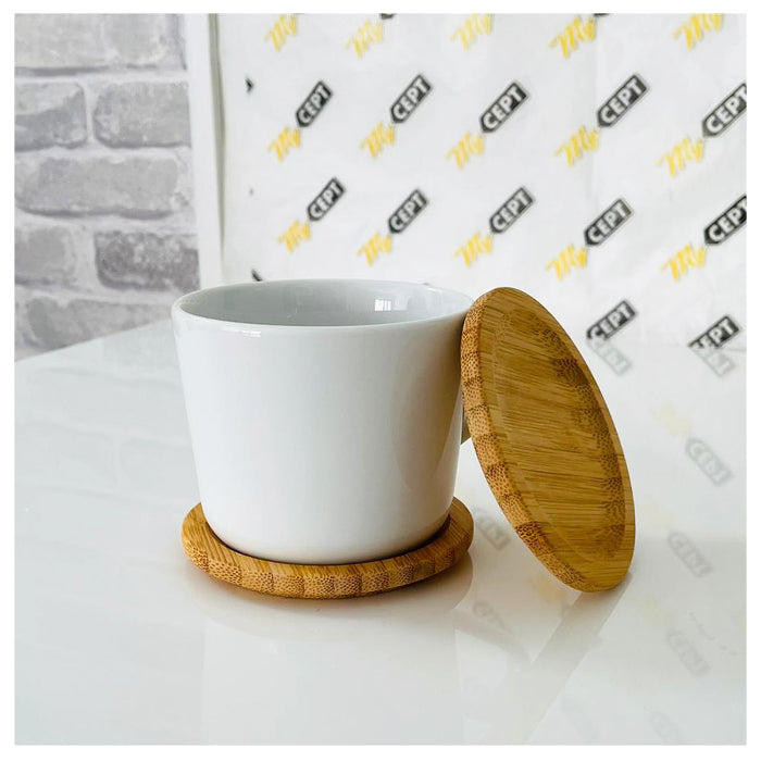 Bamboo Coasters - 9cm