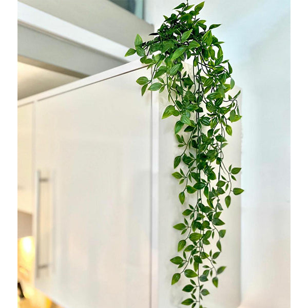 Artificial Plant Hanging Leaves